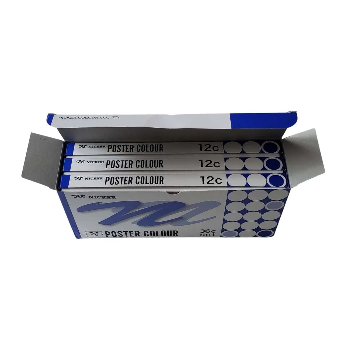 Nicker - Poster Colours - Set of 36 Colours - 20mL Tubes - Image 5