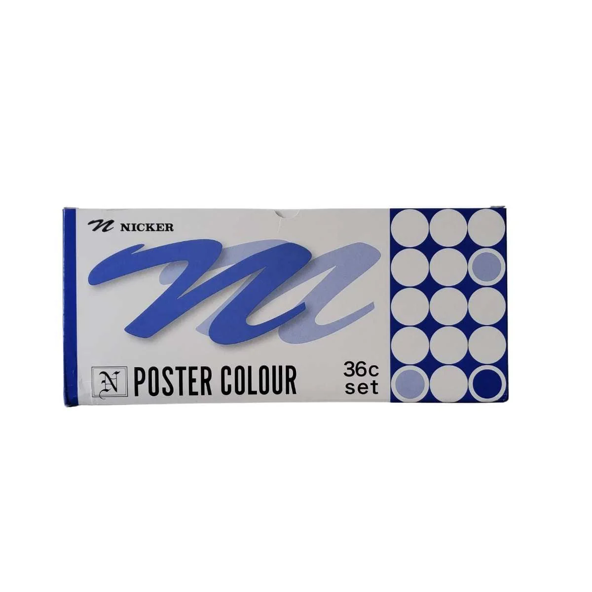 Nicker - Poster Colours - Set of 36 Colours - 20mL Tubes - Image 6