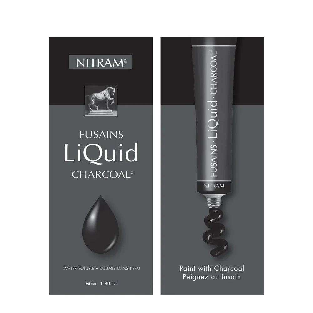 Nitram - Liquid Charcoal - 50mL Tube