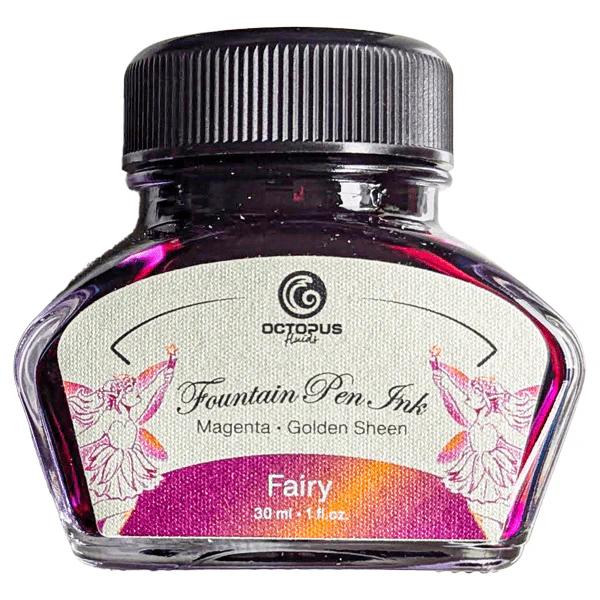 Octopus Fluids - Sheen Fountain Pen Ink - 30mL Bottles - Image 10