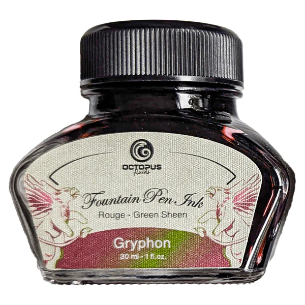 Octopus Fluids - Sheen Fountain Pen Ink - 30mL Bottles - Image 11