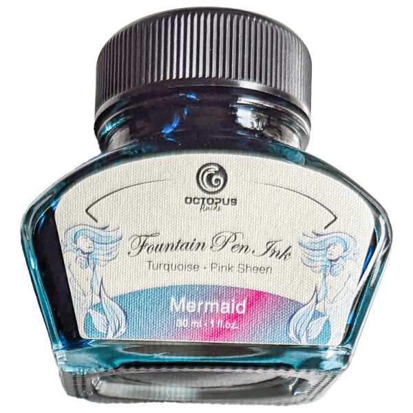 Octopus Fluids - Sheen Fountain Pen Ink - 30mL Bottles - Image 12