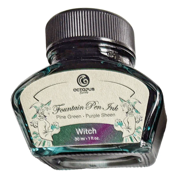 Octopus Fluids - Sheen Fountain Pen Ink - 30mL Bottles - Image 13
