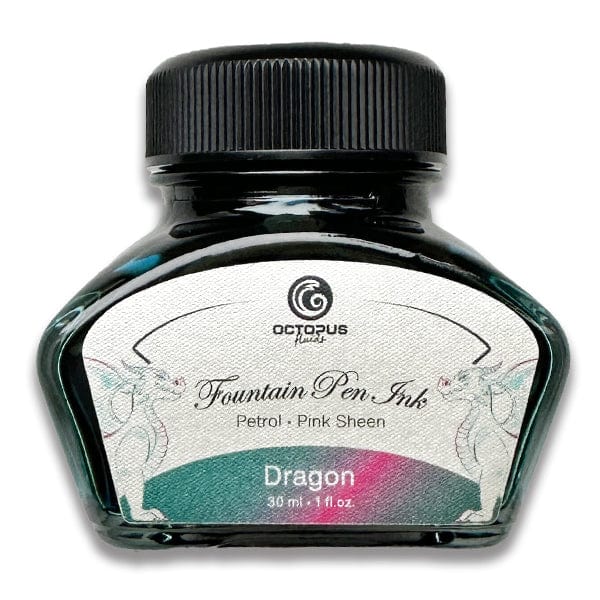 Octopus Fluids - Sheen Fountain Pen Ink - 30mL Bottles - Image 2