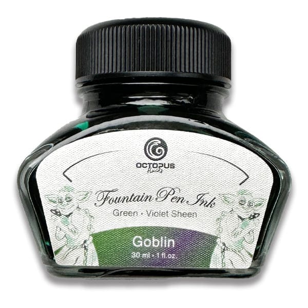 Octopus Fluids - Sheen Fountain Pen Ink - 30mL Bottles - Image 3