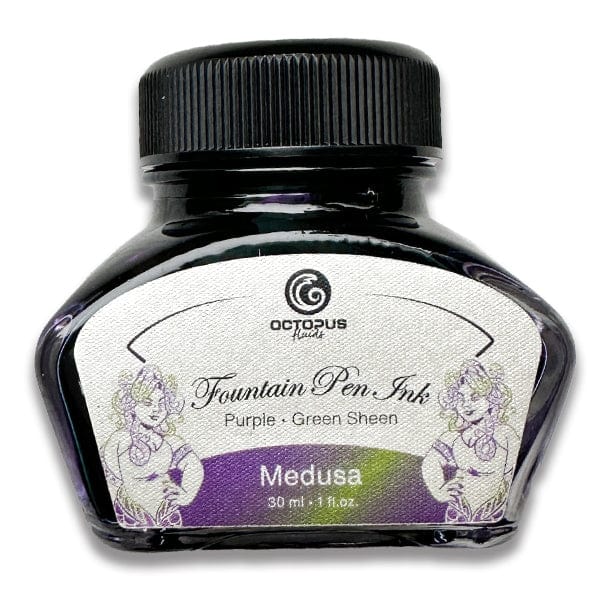 Octopus Fluids - Sheen Fountain Pen Ink - 30mL Bottles - Image 4