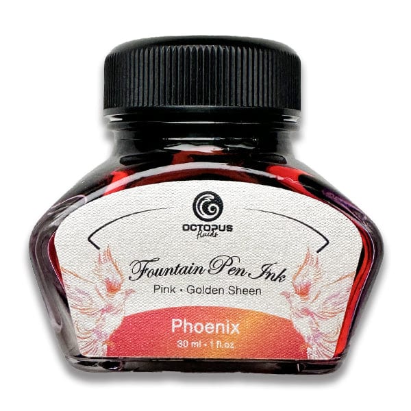 Octopus Fluids - Sheen Fountain Pen Ink - 30mL Bottles - Image 5