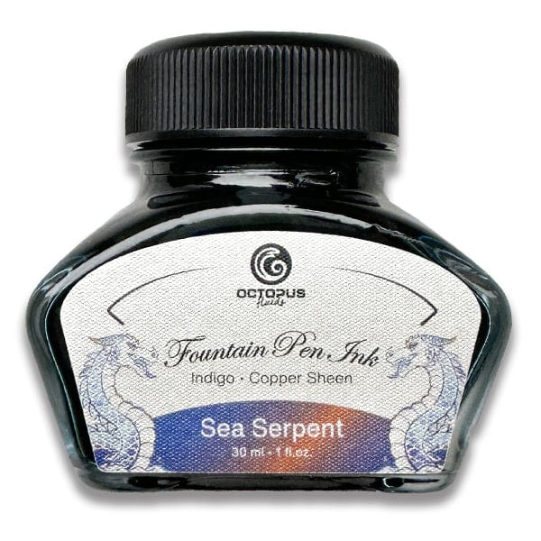 Octopus Fluids - Sheen Fountain Pen Ink - 30mL Bottles - Image 6