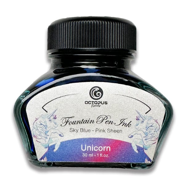 Octopus Fluids - Sheen Fountain Pen Ink - 30mL Bottles - Image 7
