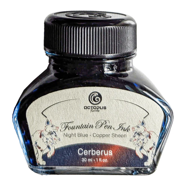 Octopus Fluids - Sheen Fountain Pen Ink - 30mL Bottles - Image 8