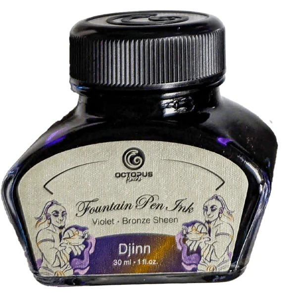 Octopus Fluids - Sheen Fountain Pen Ink - 30mL Bottles - Image 9