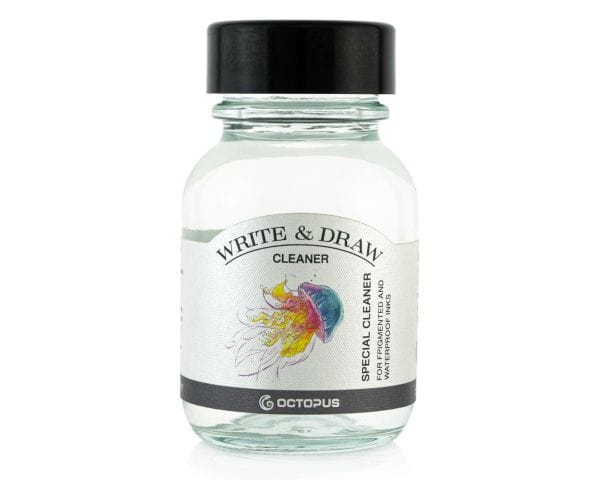 Octopus Fluids - Write & Draw Ink - Cleaner - 50mL Bottle