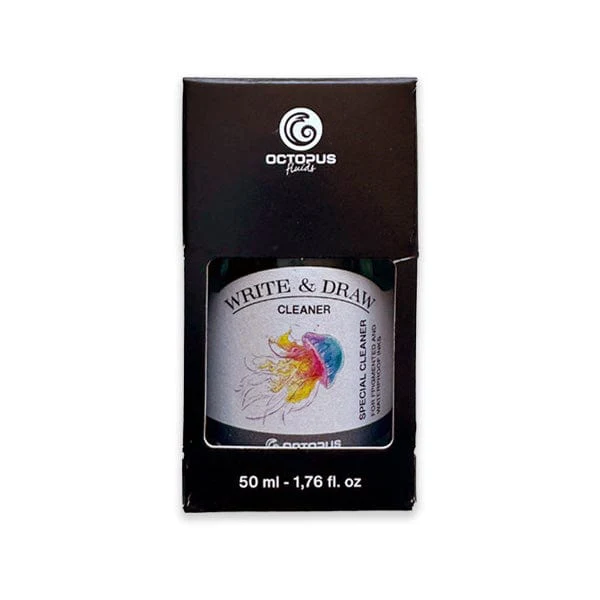 Octopus Fluids - Write & Draw Ink - Cleaner - 50mL Bottle - Image 2