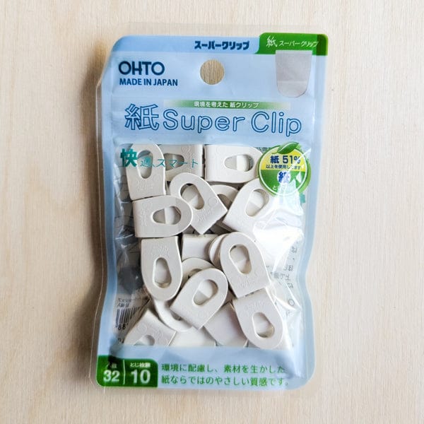 Ohto - Super Clip - Eco Paper Fasteners