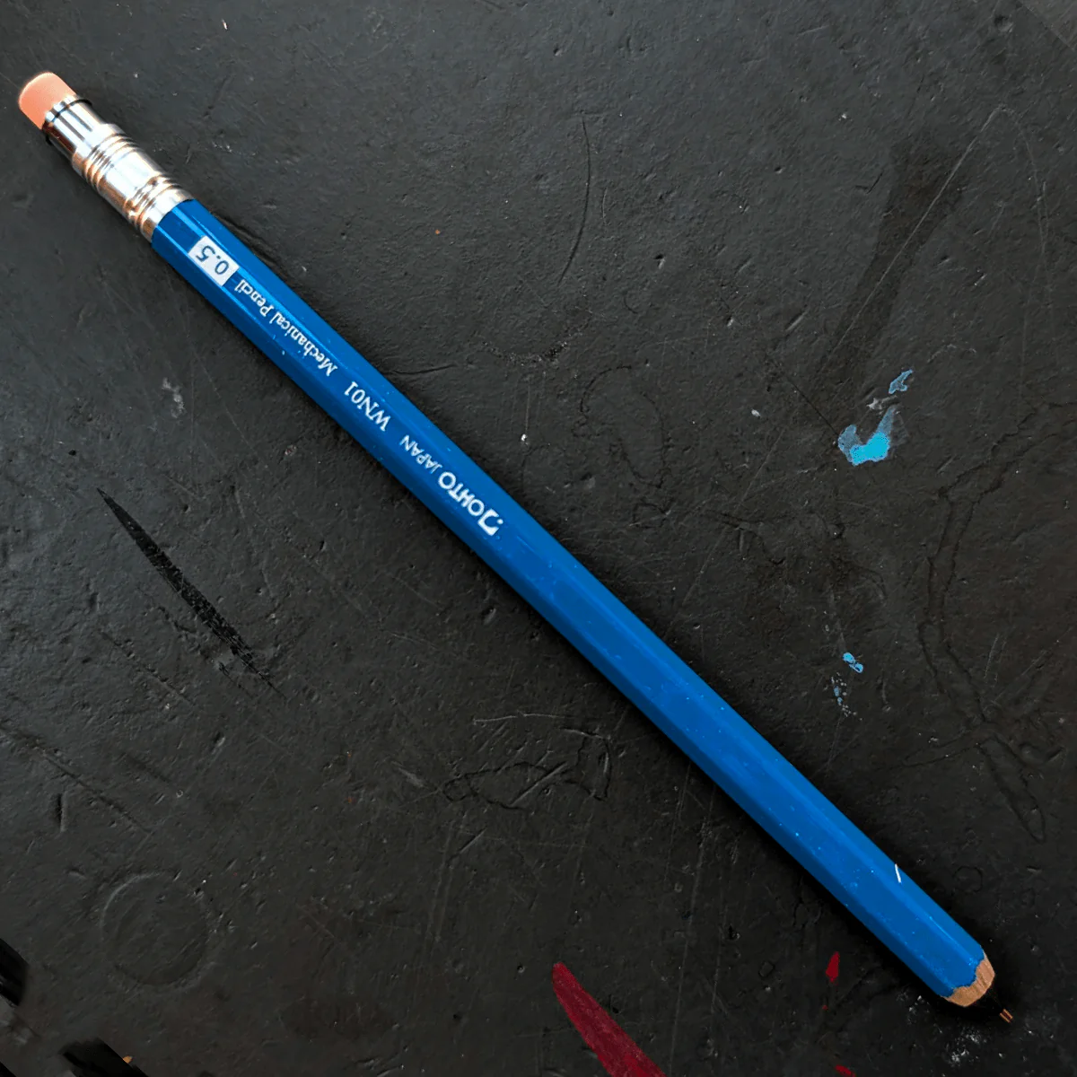 Ohto - Wooden Mechanical Pencils - WN01 - 0.5mm Standard - Image 2
