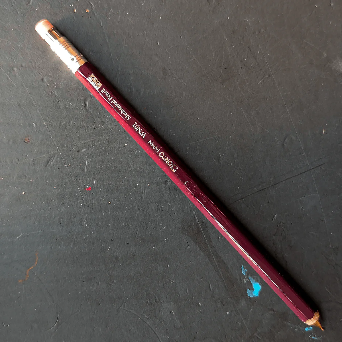 Ohto - Wooden Mechanical Pencils - WN01 - 0.5mm Standard - Image 3