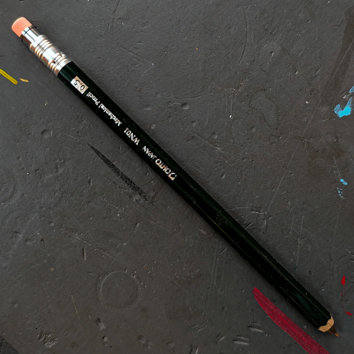 Ohto - Wooden Mechanical Pencils - WN01 - 0.5mm Standard - Image 4