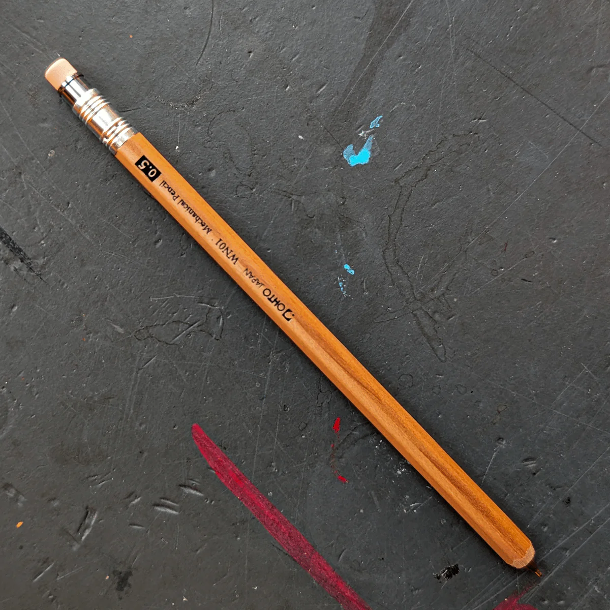 Ohto - Wooden Mechanical Pencils - WN01 - 0.5mm Standard - Image 5