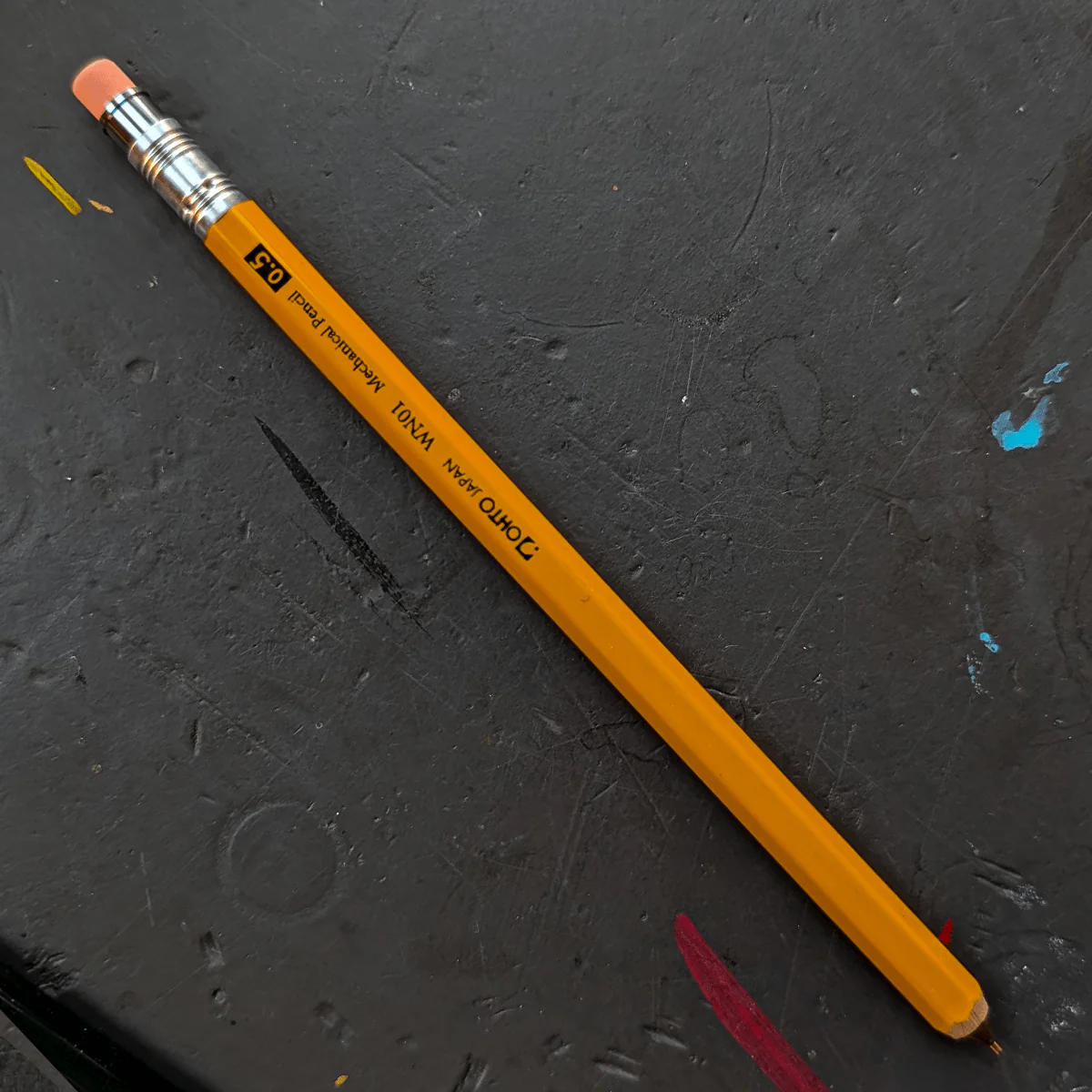 Ohto - Wooden Mechanical Pencils - WN01 - 0.5mm Standard - Image 6