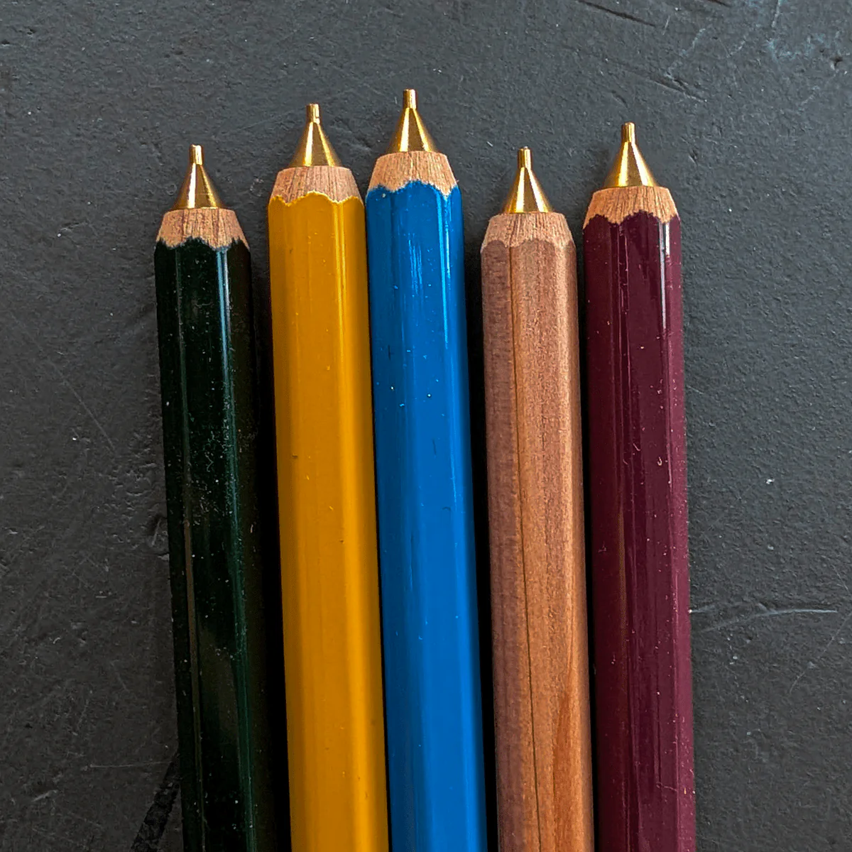 Ohto - Wooden Mechanical Pencils - WN01 - 0.5mm Standard - Image 7