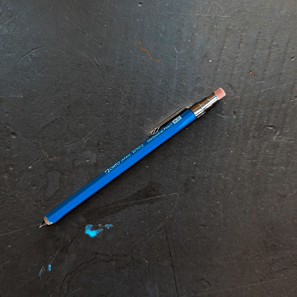 Ohto - Wooden Mechanical Pencils - WN02 - 0.5mm Mini - Image 2