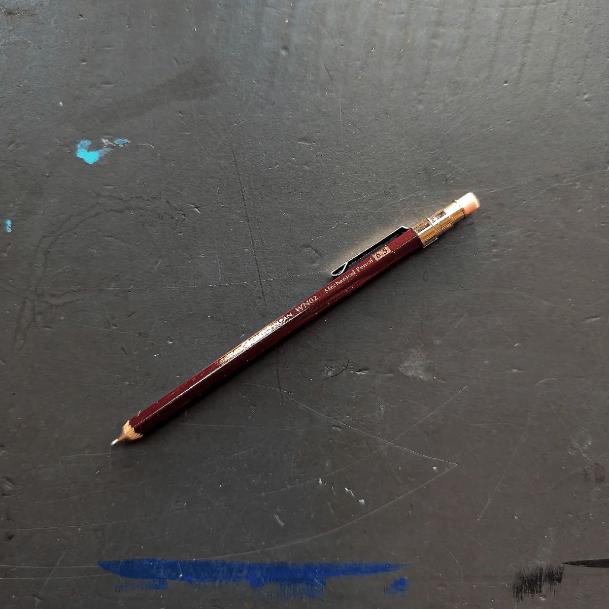Ohto - Wooden Mechanical Pencils - WN02 - 0.5mm Mini - Image 3
