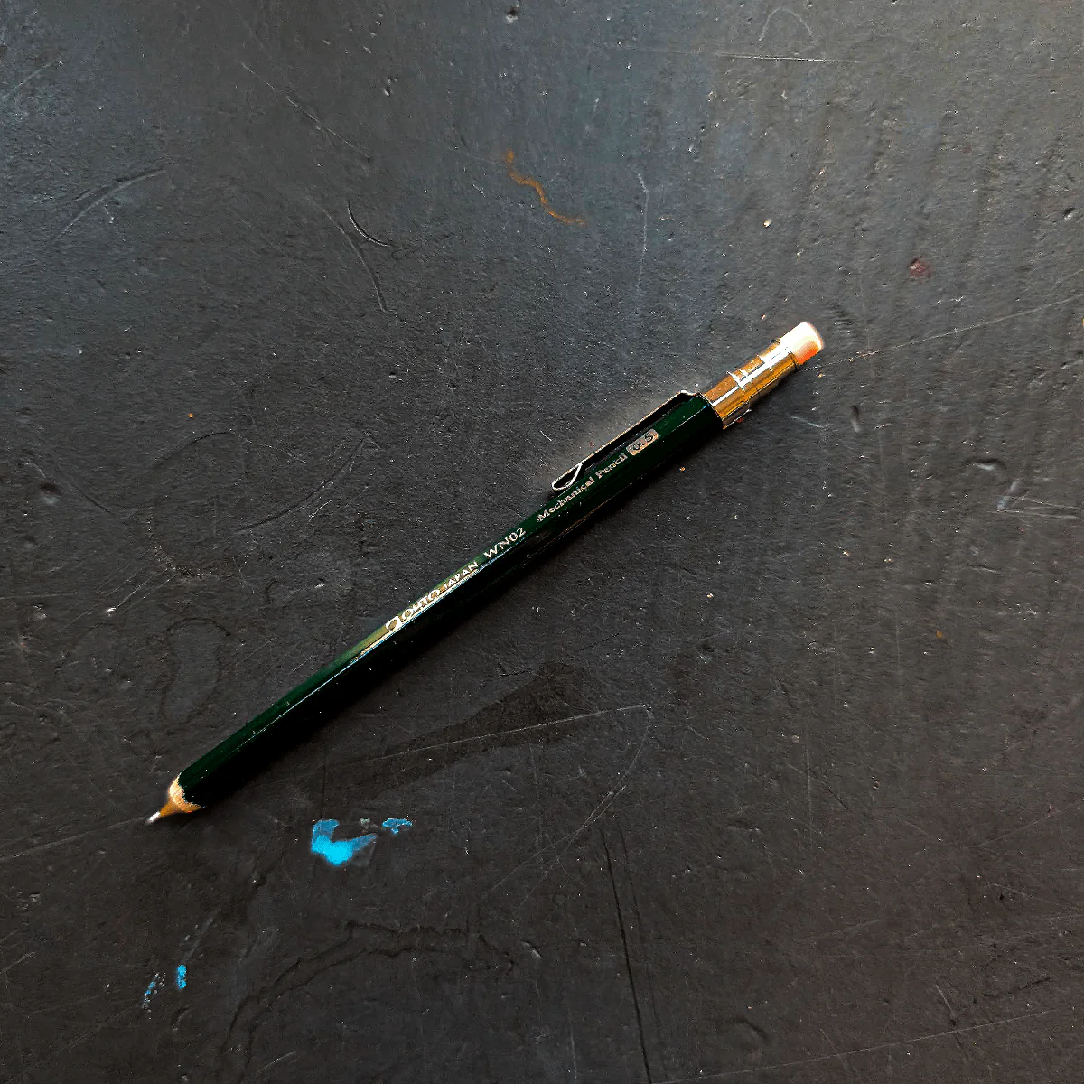 Ohto - Wooden Mechanical Pencils - WN02 - 0.5mm Mini - Image 4