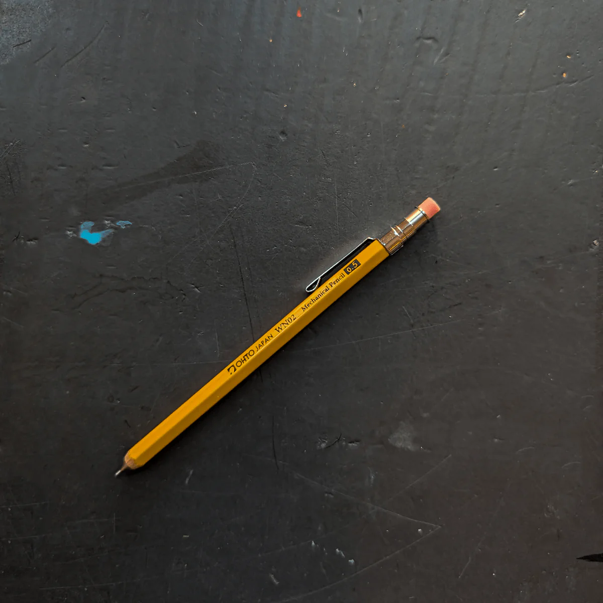 Ohto - Wooden Mechanical Pencils - WN02 - 0.5mm Mini - Image 6