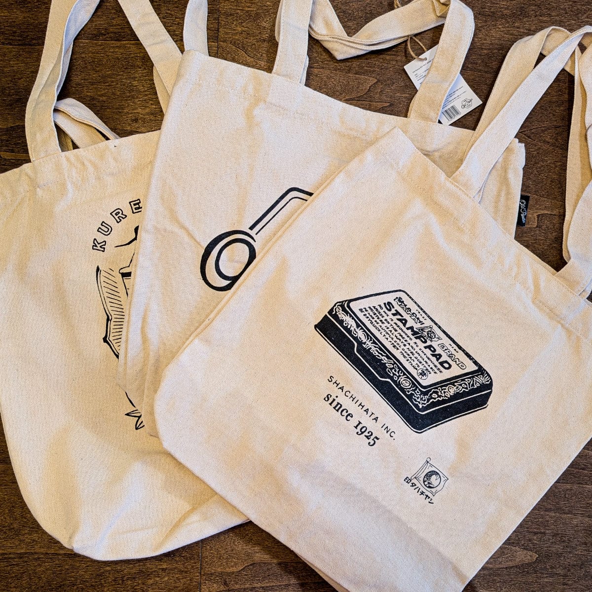 Old Resta - Vintage Stationary Tote Bags