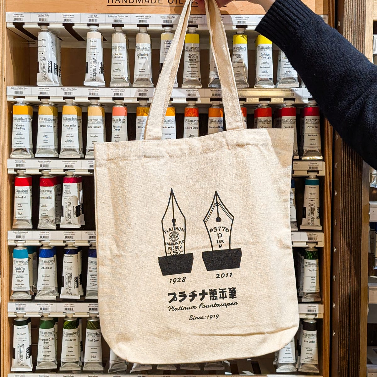 Old Resta - Vintage Stationary Tote Bags - Image 4