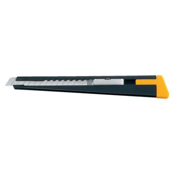 OLFA - Precision Snap-Off Knife - Metal Handle - 9mm Blade