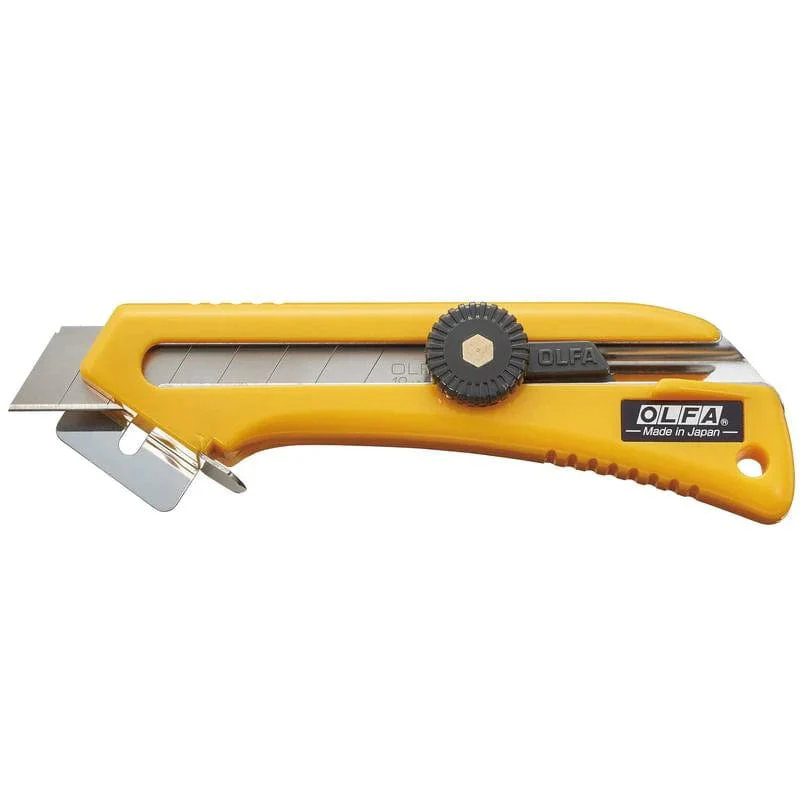 OLFA - Adjustable Depth Control Utility Knife - 18mm Blade