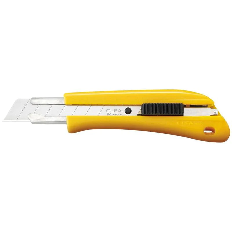 OLFA - Auto-Lock Utility Knife - 18mm Blade