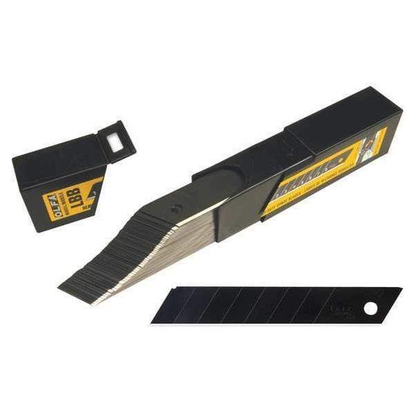 OLFA - Replacement Snap Blades - 18mm - Double-Honed - 50 Pack