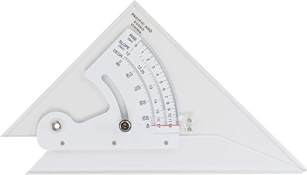 Pacific Arc - Adjustable Triangle - 8" Edge