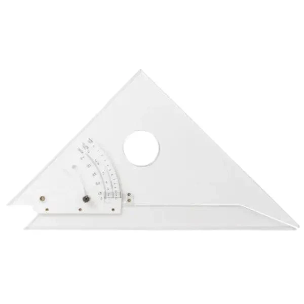 Pacific Arc - Adjustable Triangle - 12" Edge