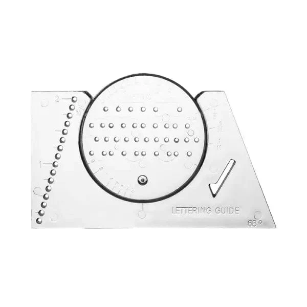 Pacific Arc - Ames Universal Lettering Guide