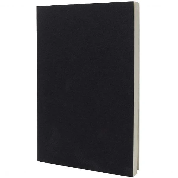 Pacific Arc - Black Cover Sketchbook - 5.5X8.25"