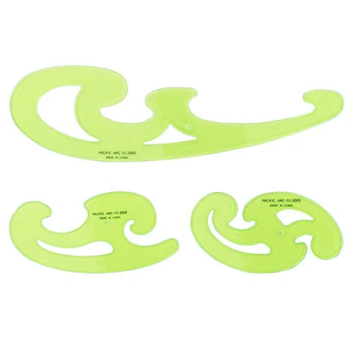 Pacific Arc - French Curve Set