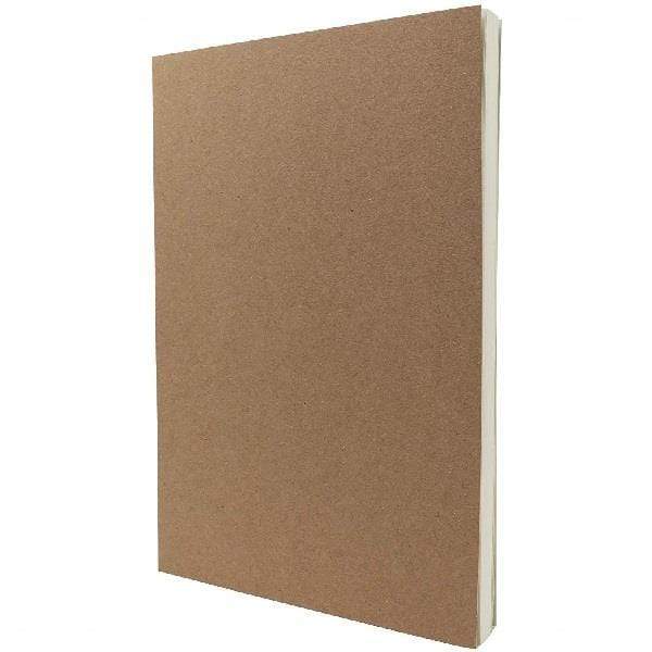 Pacific Arc - Kraft Cover Sketchbook - 5.5X8.25"