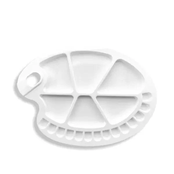 Pacific Arc - Oval Plastic Palette - 20 Wells