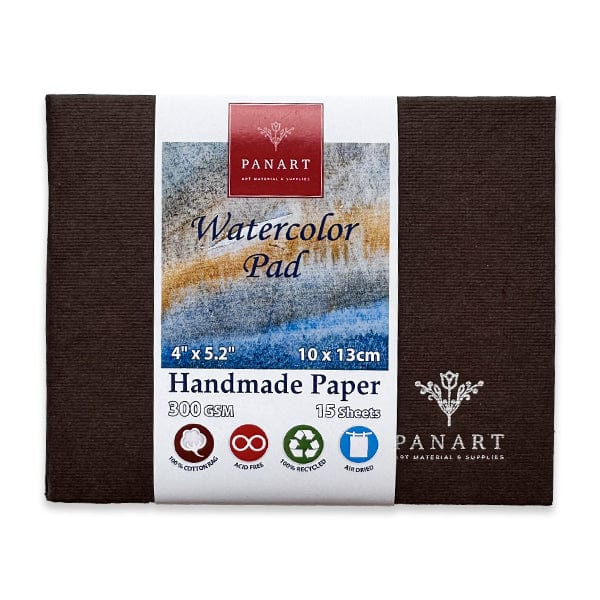 Panart - Handmade Watercolour Paper - 10x13cm Pad