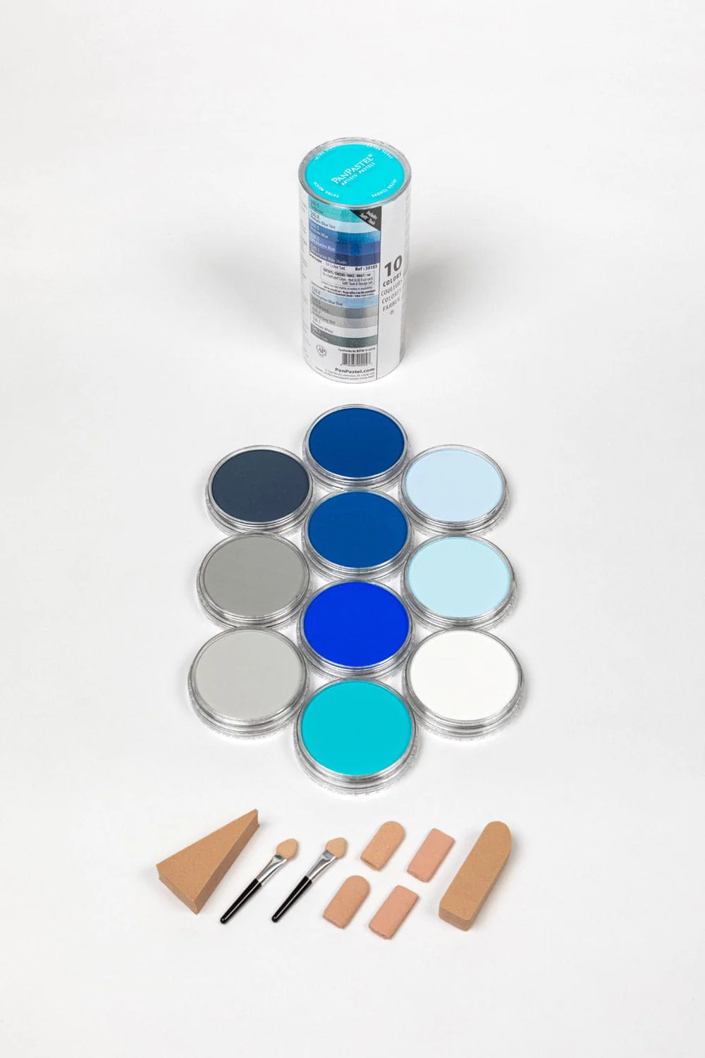 PanPastel - Artist Pastels - Seascape - 10 Colour Set - Image 2