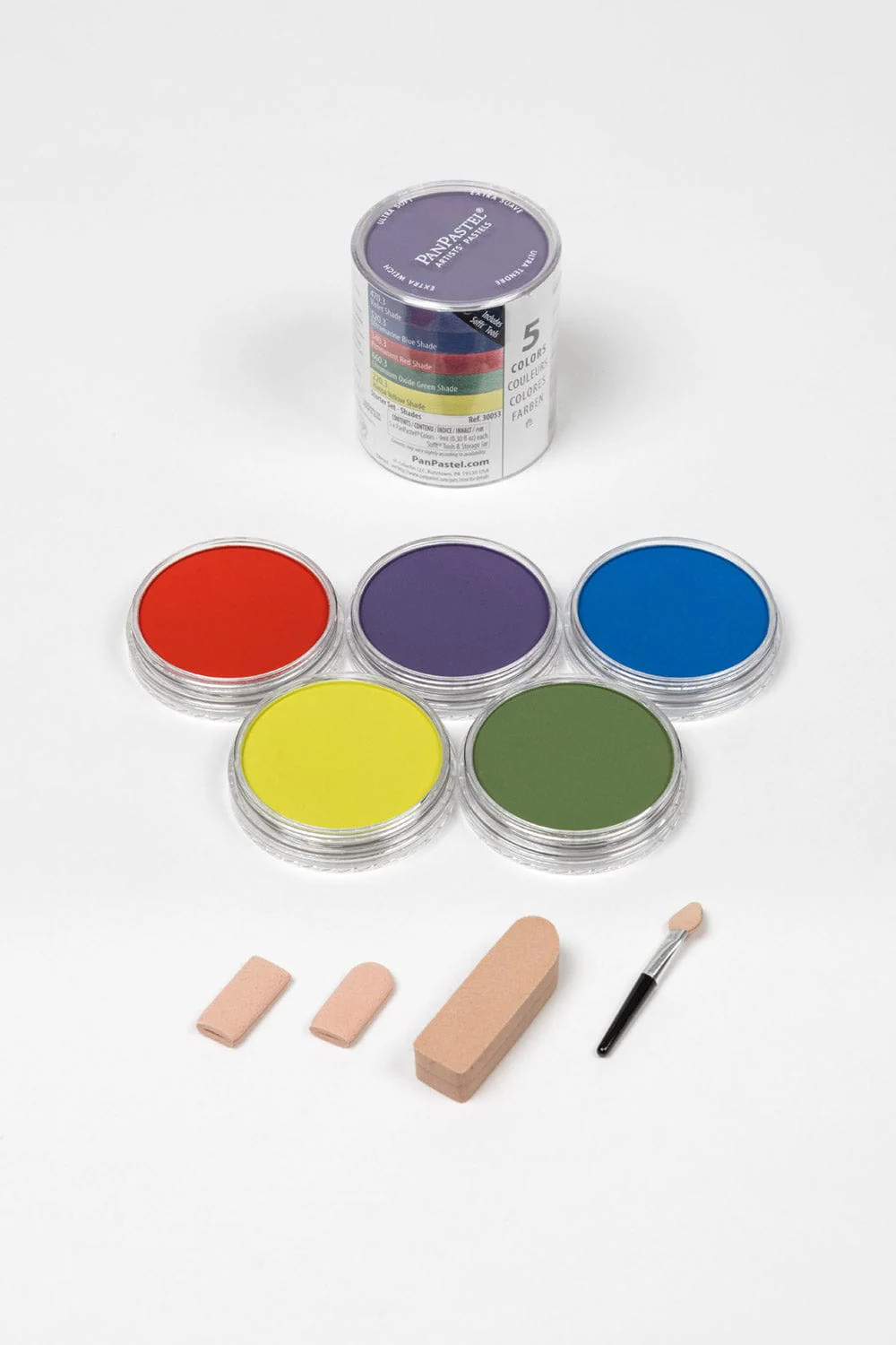 PanPastel - Artist Pastels - Shades - 5 Colour Set - Image 2
