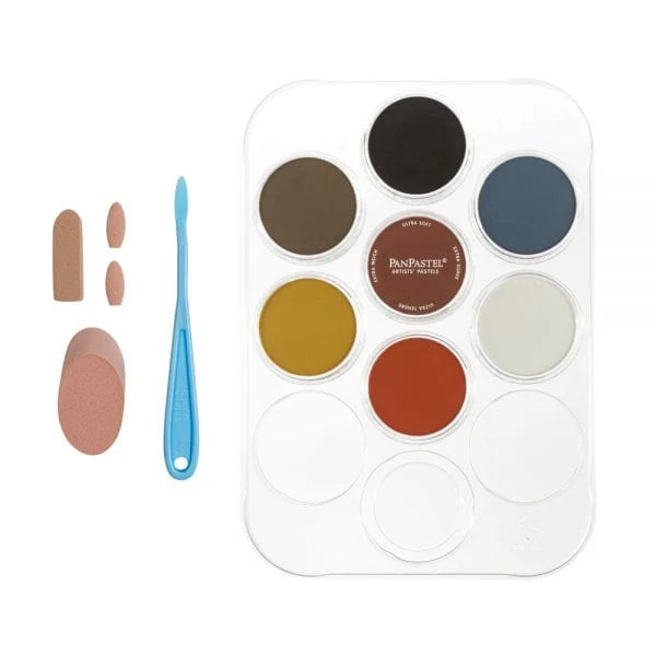 PanPastel - Artist Pastels - Sketch & Tone - 7 Colour Set & Palette - Image 2