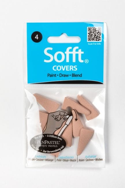 PanPastel - Sofft Covers - #4 "Point" - 10 Pack