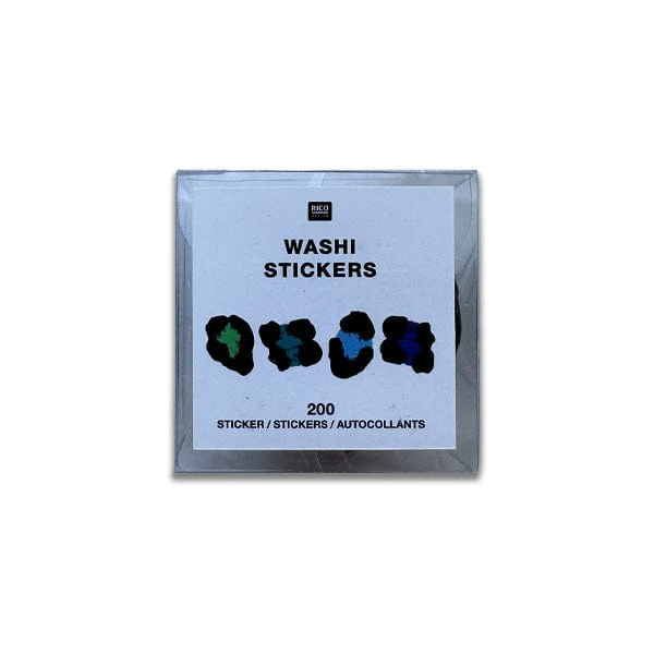 Paper Poetry - Washi Stickers - Leopard Spots