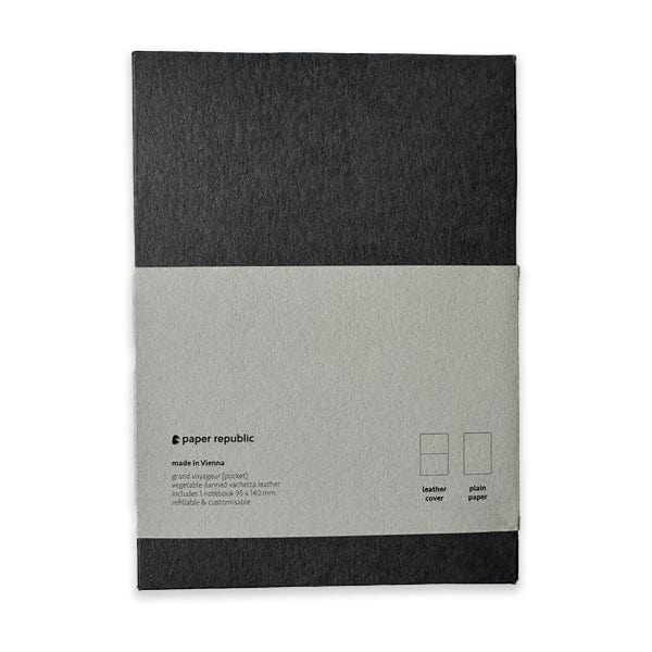 Paper Republic - Grand Voyageur - Pocket Leather Journal - Olive Green - Image 3