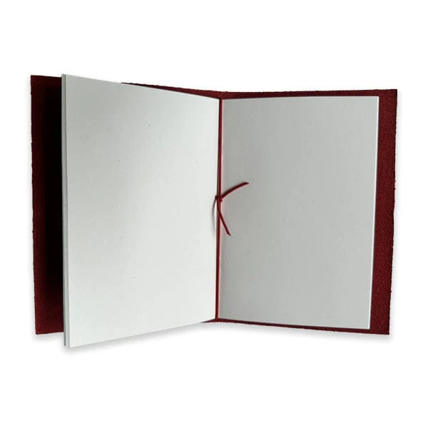 Paper Republic - Grand Voyageur - Pocket Leather Journal - Red - Image 2