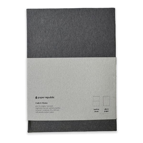 Paper Republic - Grand Voyageur - Pocket Leather Journal - Red - Image 3